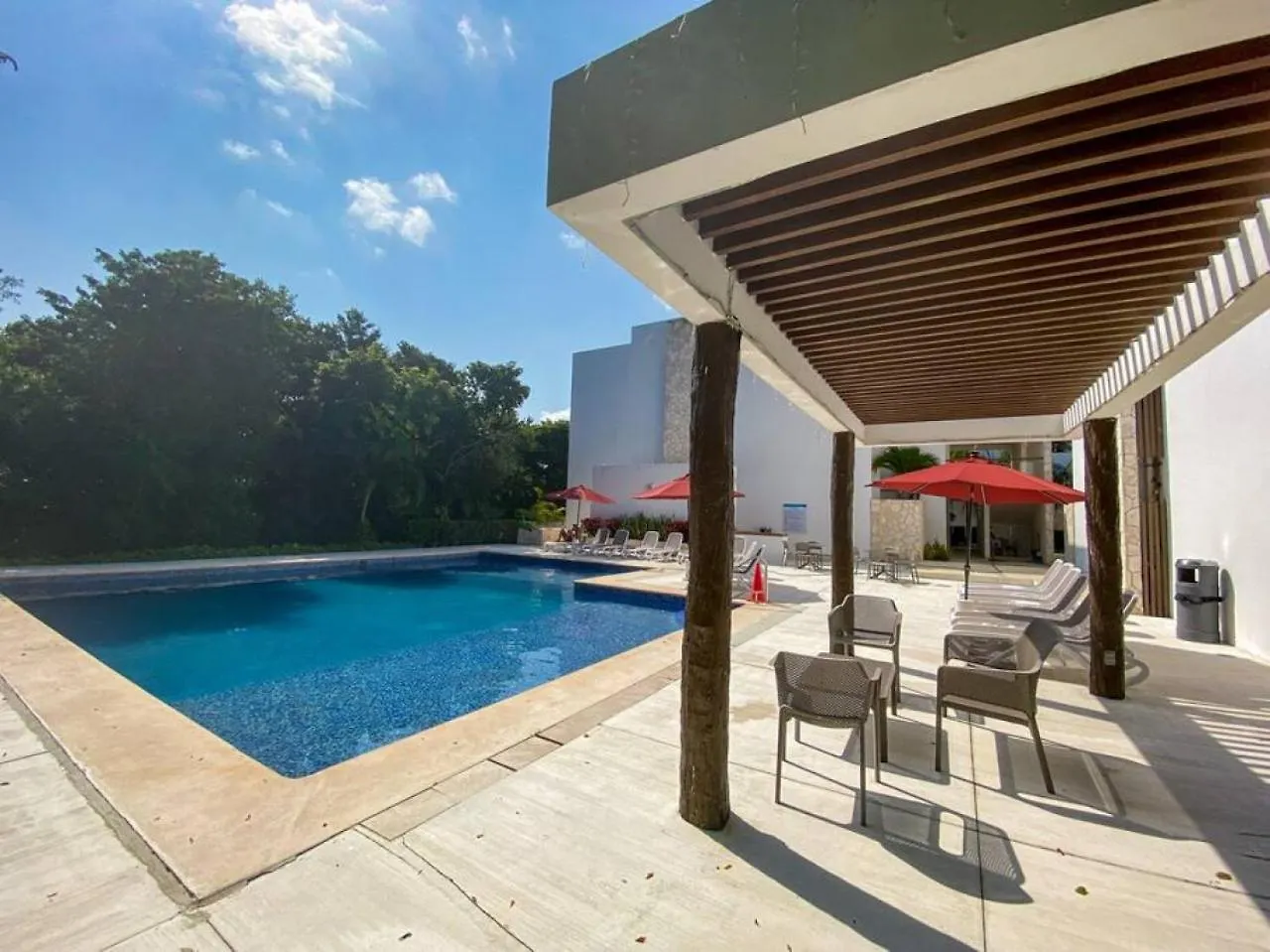 2Br Condo In Paradise Resort At Riviera Maya 아쿠말