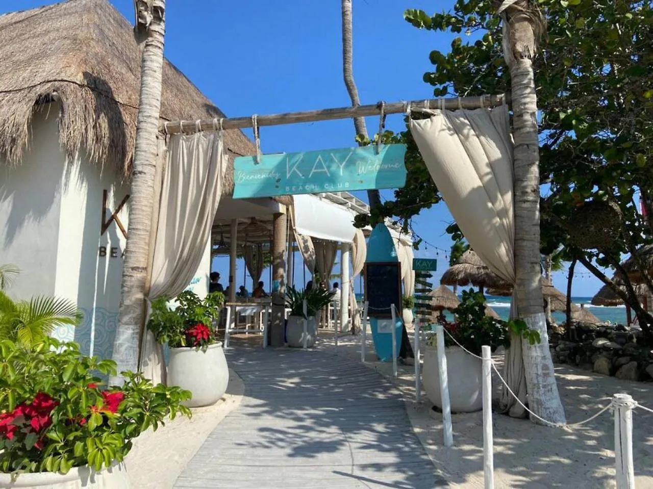 2Br Condo In Paradise Resort At Riviera Maya 아쿠말 아파트
