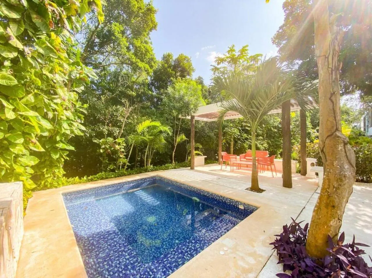 2Br Condo In Paradise Resort At Riviera Maya 아쿠말 0*,  멕시코