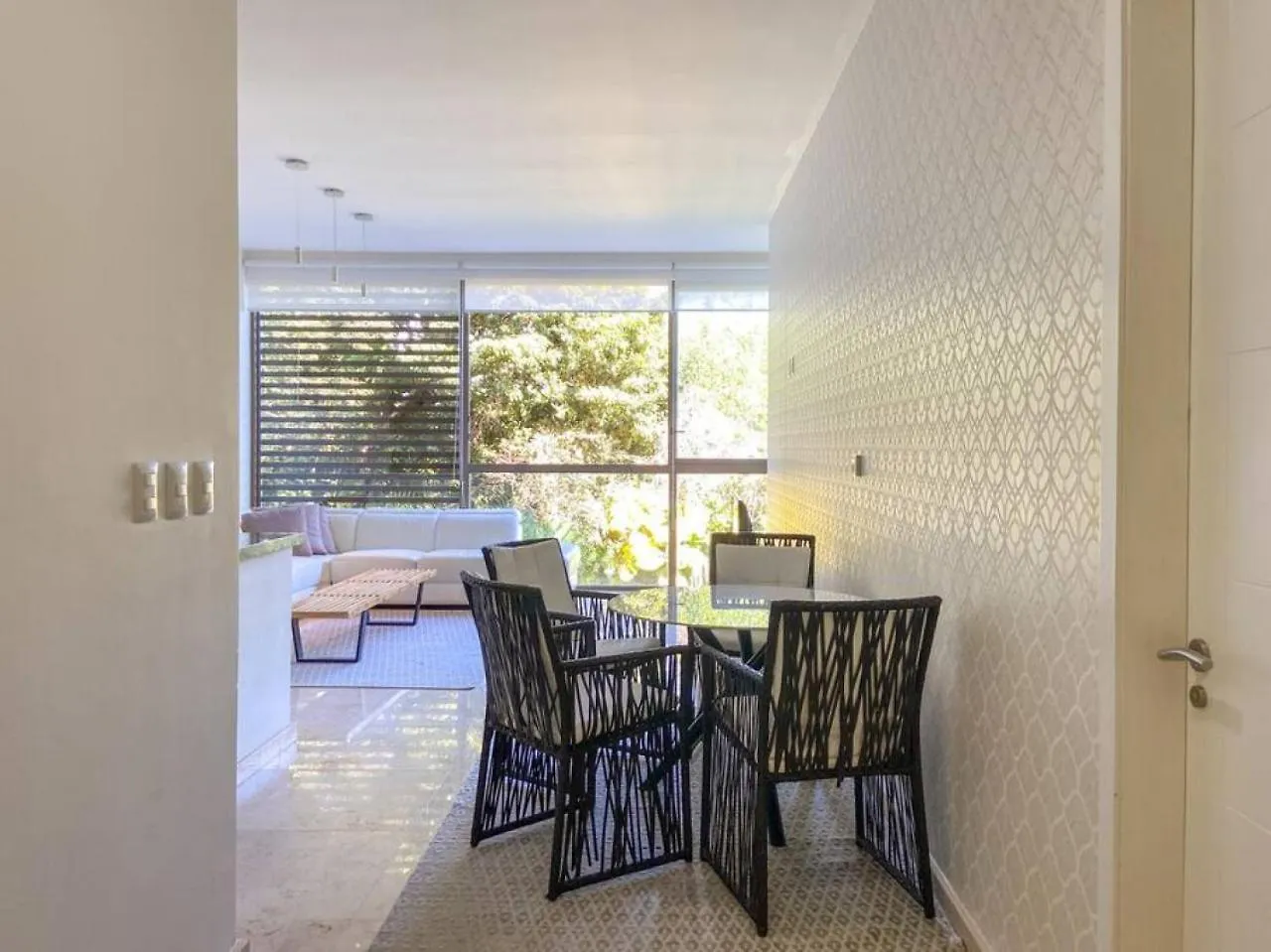 2Br Condo In Paradise Resort At Riviera Maya 아쿠말 아파트