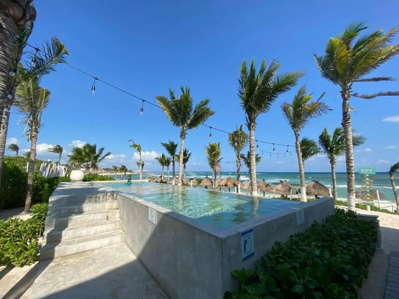 Apartament 2Br Condo In Paradise Resort At Riviera Maya Akumal Meksyk