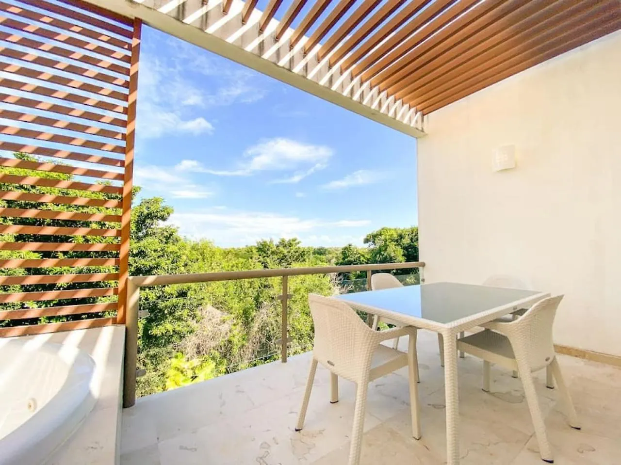 2Br Condo In Paradise Resort At Riviera Maya Akumal Apartament